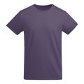 Camiseta Algodón Orgánico LILA 2XL