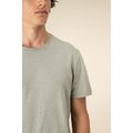 Camiseta algodón orgánico y lino unisex