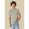 Camiseta algodón orgánico y lino unisex
