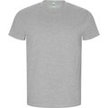 Camiseta Algodón Orgánico Manga Corta Gris Vigore 5/6