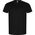 Camiseta Algodón Orgánico Manga Corta Negro 9/10