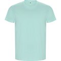 Camiseta Algodón Orgánico Manga Corta Verde Menta S