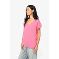 Camiseta algodón orgánico mujer holgada