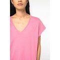 Camiseta algodón orgánico mujer holgada