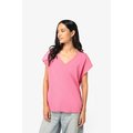 Camiseta algodón orgánico mujer holgada