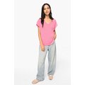 Camiseta algodón orgánico mujer holgada
