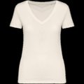 Camiseta algodón orgánico mujer Ivory XXL