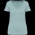 Camiseta algodón orgánico mujer Jade Green M