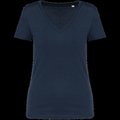 Camiseta algodón orgánico mujer Navy Blue S