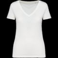 Camiseta algodón orgánico mujer White XS