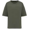 Camiseta algodón orgánico oversize mujer Organic Khaki S/M