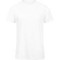 Camiseta de algodón orgánico ultrasuave Chic Pure White XXL