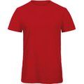 Camiseta de algodón orgánico ultrasuave Chic Red XXL