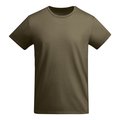 Camiseta Algodón Orgánico Verde militar 7/8