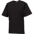 Camiseta algodón peinado tubular Black M