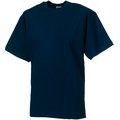 Camiseta algodón peinado tubular French Navy L