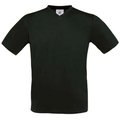 Camiseta de algodón preencogido Black M