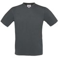 Camiseta de algodón preencogido Dark Grey Xl
