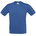 Camiseta de algodón preencogido Royal Blue L