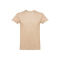 Camiseta Algodón Regular Fit Marrón claro S