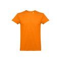 Camiseta Algodón Regular Fit Naranja XL