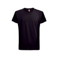 Camiseta algodón sostenible Negro XL