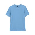 Camiseta de algodón suave Baby Blue 3XL