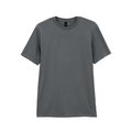 Camiseta de algodón suave Charcoal 3XL