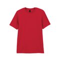 Camiseta de algodón suave True Red XXL
