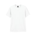 Camiseta de algodón suave White 3Xl