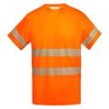 Camiseta Alta Visibilidad Manga Corta Naranja Fluor 3Xl