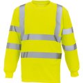 Camiseta alta visibilidad manga larga Hi Vis Yellow S