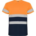 Camiseta Alta Visibilidad MARINO/NARANJA FLUOR 4XL