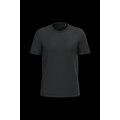 Camiseta amplia estilo tubular Black Xxl