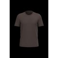 Camiseta amplia estilo tubular Chocolate 4Xl