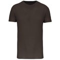 Camiseta amplia estilo tubular CHOCOLATE S