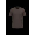 Camiseta amplia estilo tubular Chocolate Xxl