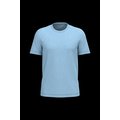 Camiseta amplia estilo tubular Cloudy Blue Heather Xxl