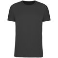 Camiseta amplia estilo tubular DARK GREY 3XL