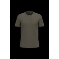 Camiseta amplia estilo tubular Dark Khaki Xxl