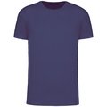 Camiseta amplia estilo tubular Deep Purple S