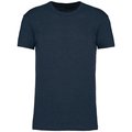 Camiseta amplia estilo tubular French Navy Heather 3XL