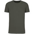 Camiseta amplia estilo tubular Green Marble Heather M