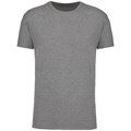 Camiseta amplia estilo tubular Grey Heather L