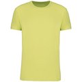 Camiseta amplia estilo tubular Lemon Yellow 5XL