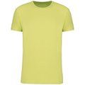Camiseta amplia estilo tubular Lemon Yellow L
