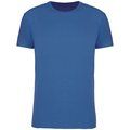 Camiseta amplia estilo tubular Light Royal Blue 3XL