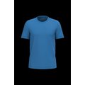 Camiseta amplia estilo tubular Light Royal Blue 4Xl