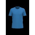 Camiseta amplia estilo tubular Light Royal Blue S