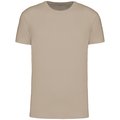 Camiseta amplia estilo tubular Light Sand XL